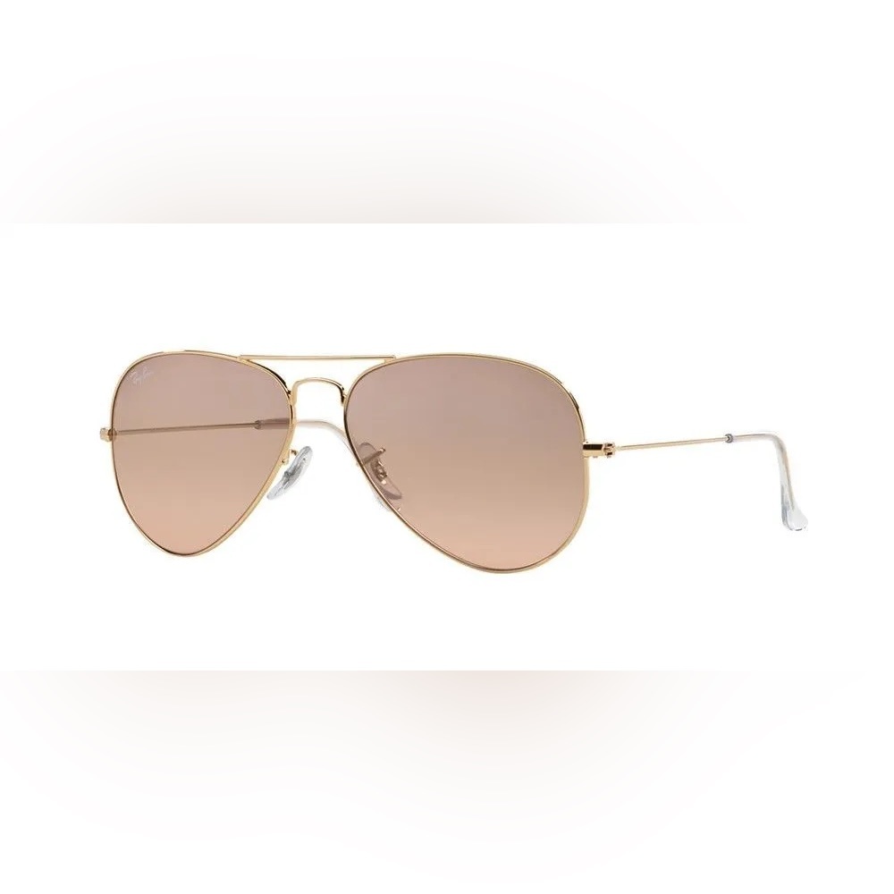 Ray Ban RB3025 Aviator Large Metal Sunglasses N151-29